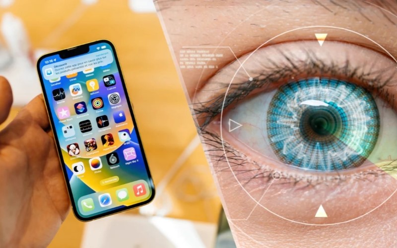 قابلیت Eye Tracking آیفون