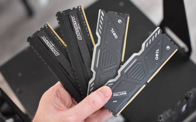 مقایسه DDR4 و DDR5