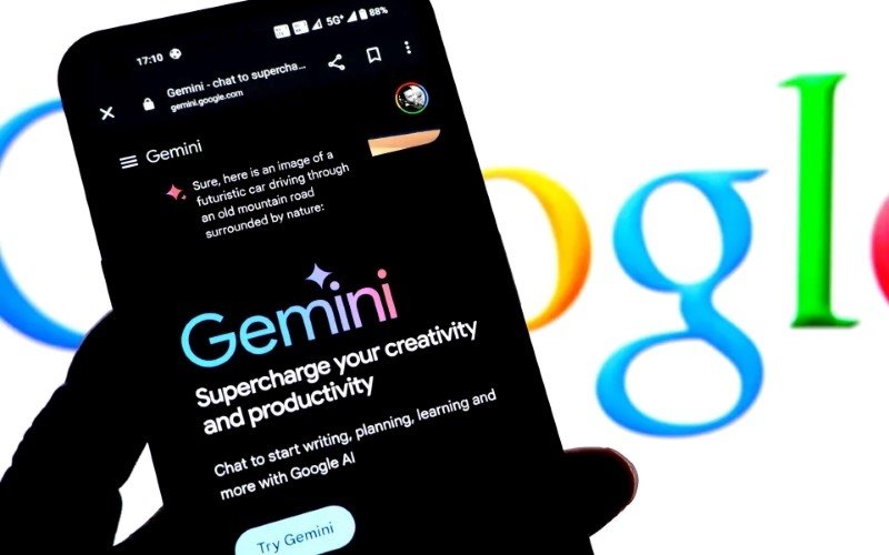 پیشرفت هوش مصنوعی Gemini