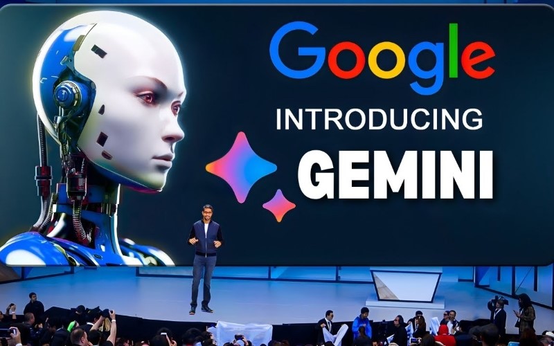 پیشرفت هوش مصنوعی Gemini