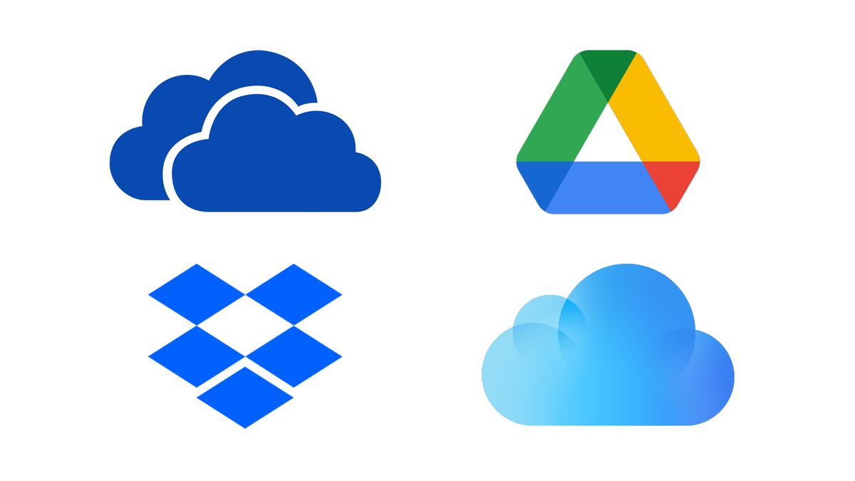 مقایسه Dropbox، Google Drive، OneDrive