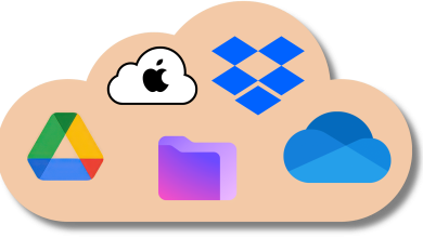 مقایسه Dropbox، Google Drive، OneDrive