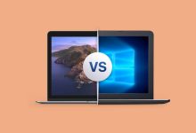 تفاوت ‌های ویندوز و مک