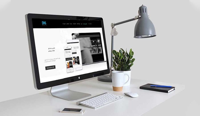 طراحی وب برای شرکت‌ های IT 