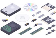 انواع حافظه در کامپیوتر