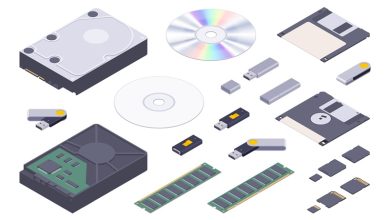 انواع حافظه در کامپیوتر؛ دستهبندی حافظهها و نقش هرکدام 30 انواع حافظه در کامپیوتر