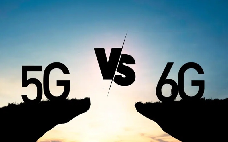 بررسی تفاوت شبکه 5G و 6G 2 تفاوت شبکه 5G و 6G